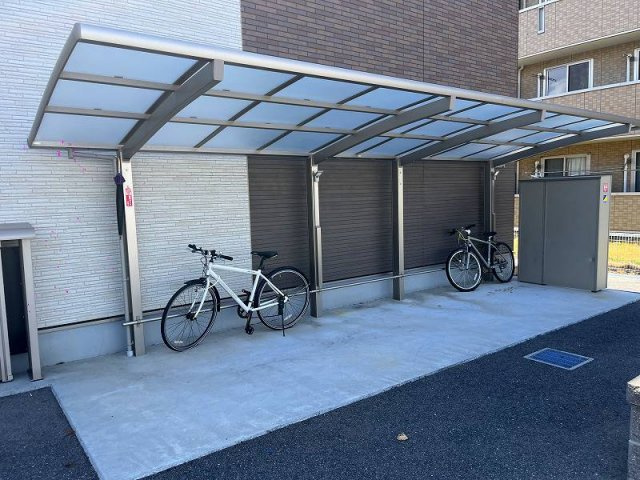 クレイノ久々原のその他|自転車置き場