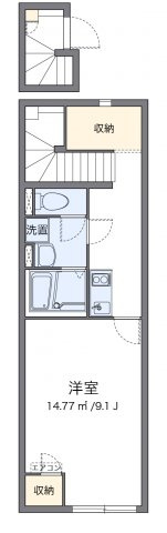 クレイノ久々原の間取り|代表的な間取のため実際の間取とは異なる場合があります