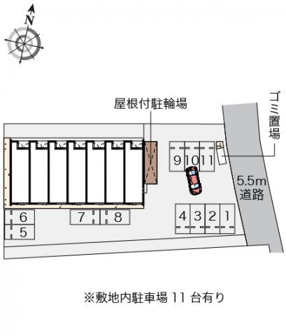 クレイノ久々原のその他