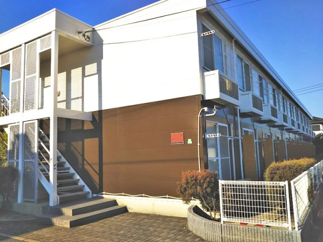 レオパレスエリカの外観