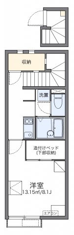 レオネクストアダージョの間取り