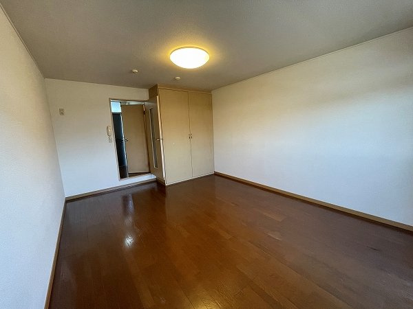 レオパレス梶栗の寝室