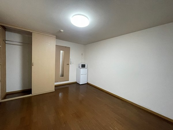 レオパレス梶栗の寝室|備品や設備仕様は号室等により異なります現地をご確認下さい。