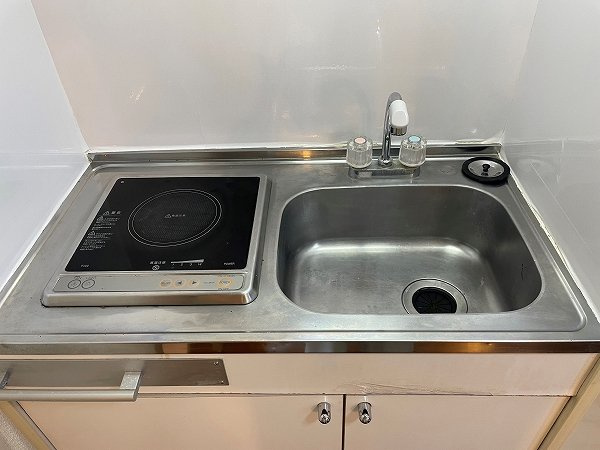 レオパレス梶栗のキッチン