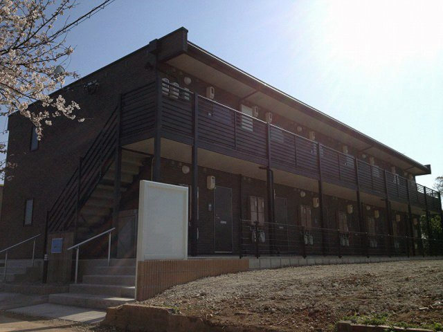 レオネクスト冨貴ヶ丘の外観