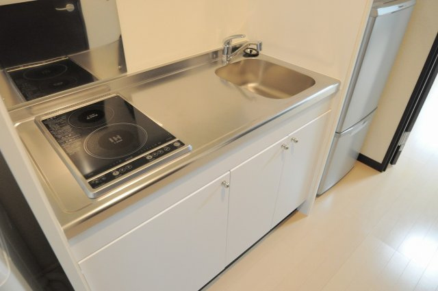 レオネクスト冨貴ヶ丘のキッチン|備品や設備仕様は号室等により異なります現地をご確認下さい。