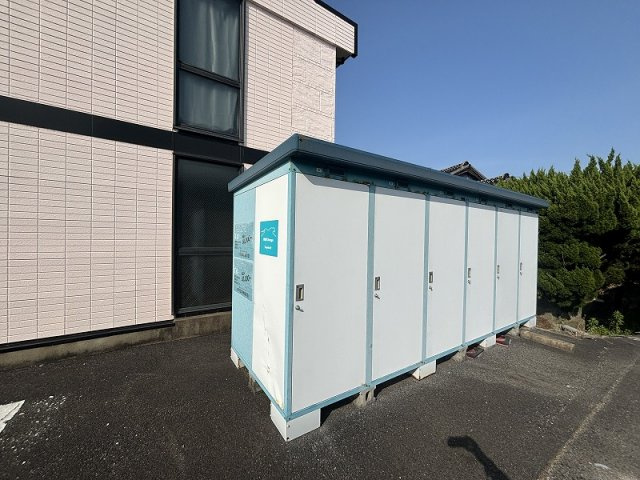 レオパレスしおかぜⅠのその他|トランクルーム