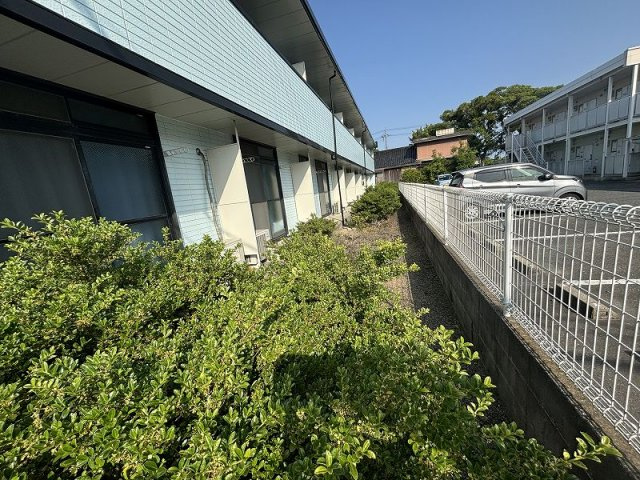 レオパレスしおかぜⅠのその他|自転車置き場