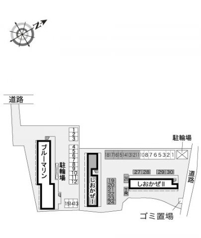 レオパレスしおかぜⅠのその他