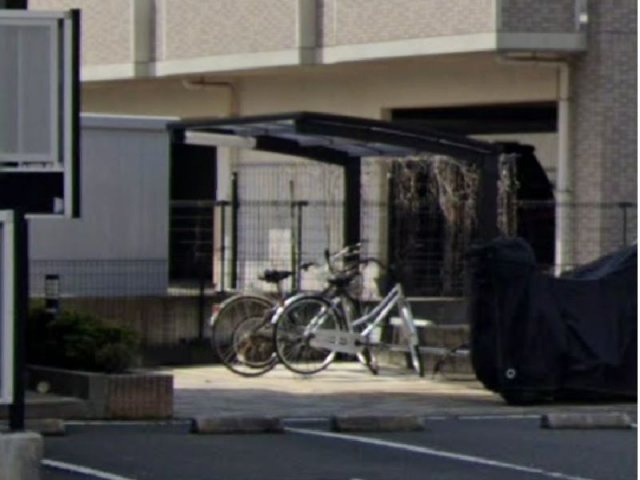 レオパレス長府駅のその他|自転車置き場