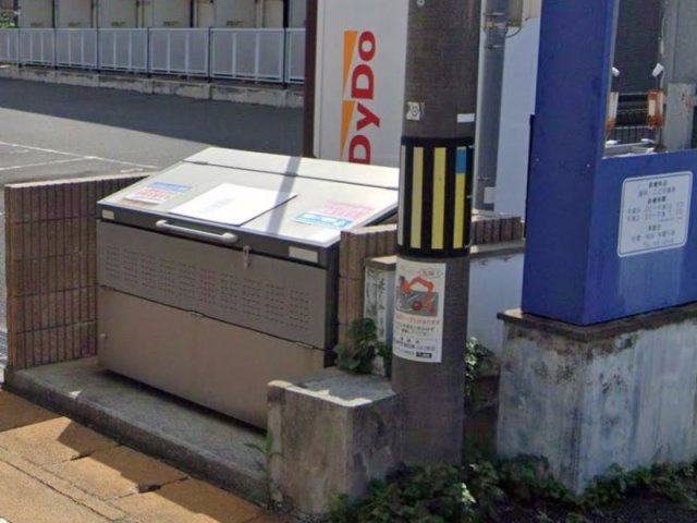 レオパレス長府駅のその他|ゴミ箱