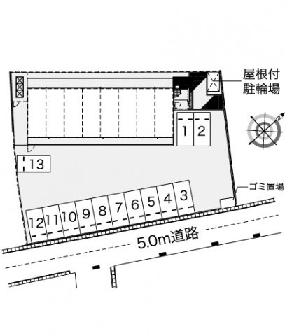 レオパレス長府駅のその他