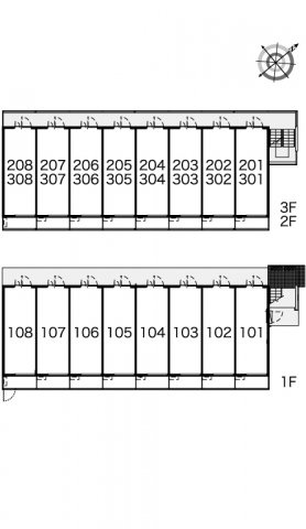レオパレス長府駅のその他