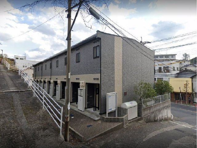 レオパレスＹＡＭＡＴＥ１の外観