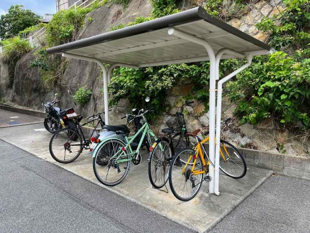 レオパレスＹＡＭＡＴＥ１のその他|自転車置き場