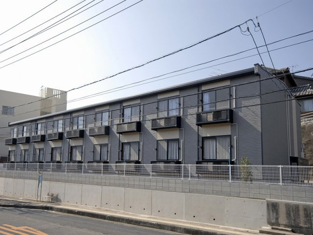 レオパレスＹＡＭＡＴＥ１の外観