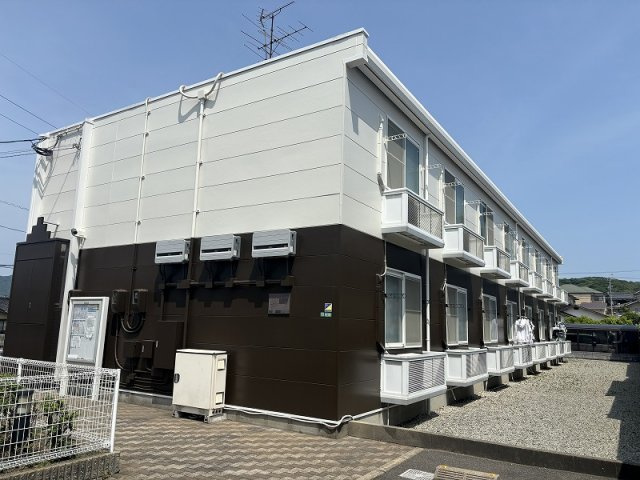 レオパレスＩ　ｗｉｓｈの外観