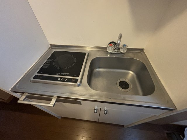 レオパレスＬｉｇｈｔｌｉｆｅⅠのキッチン