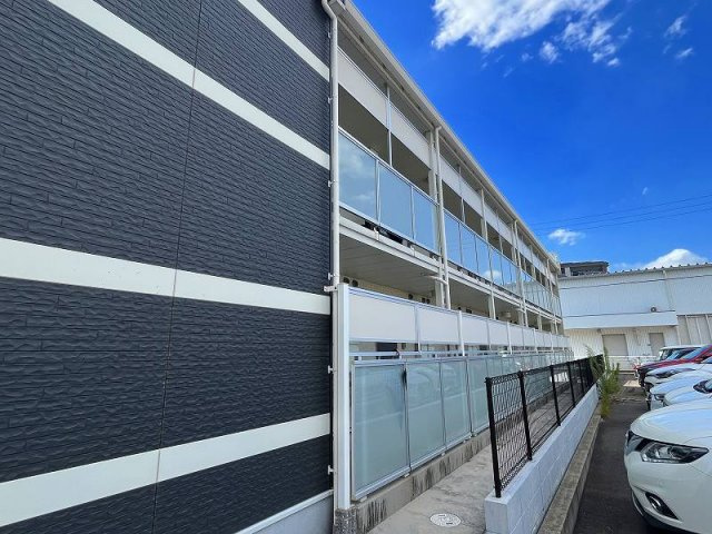 レオネクストはなもも舘の外観