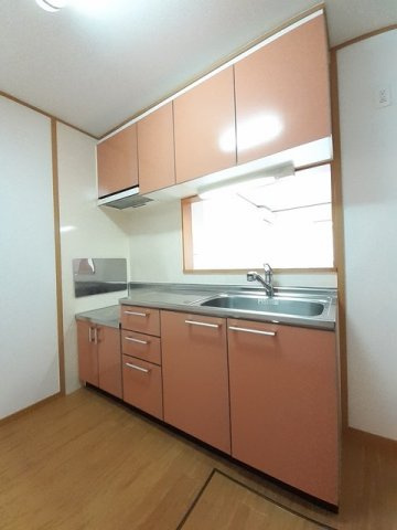 ベル・カーサＢのキッチン