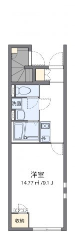 クレイノ久々原の間取り|代表的な間取のため実際の間取とは異なる場合があります