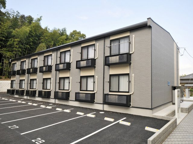 レオパレス瑞穂Ⅰの外観