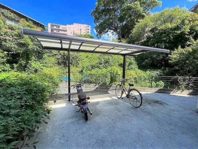 レオパレスアンダンティーノのその他|自転車置き場