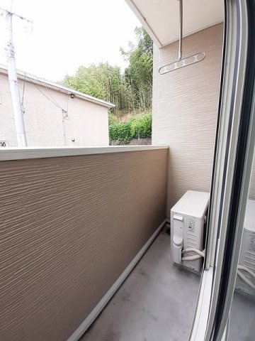 カサブランカオアシスⅡのバルコニー