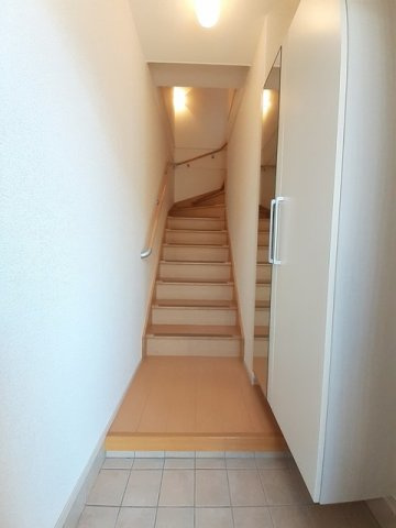 カサブランカオアシスⅡの玄関