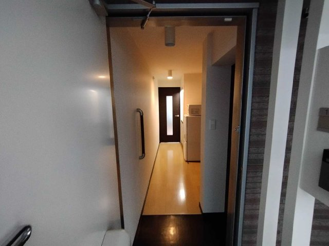 レオネクストシャーマー筋川の玄関