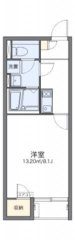 レオネクストシャーマー筋川の間取り|代表的な間取のため実際の間取とは異なる場合があります