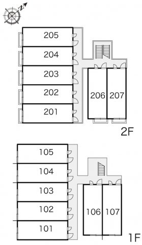 レオパレスカサブランカ石神のその他