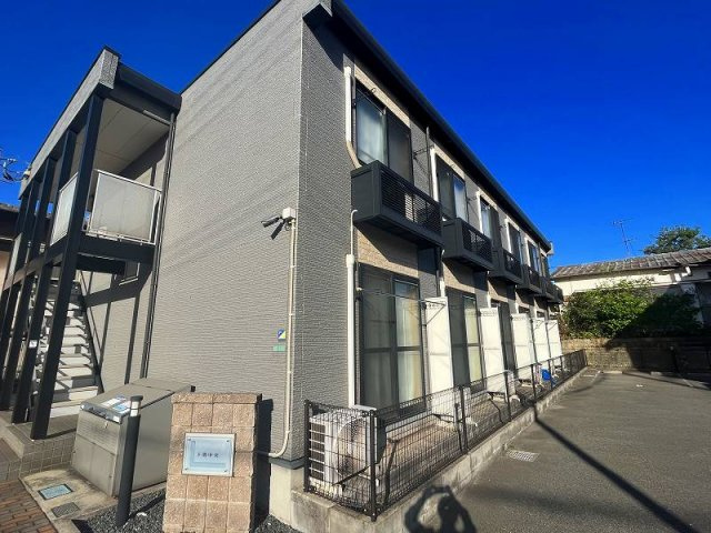 レオパレス下関中央の外観