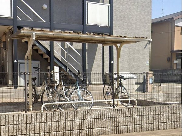 レオパレス下関中央のその他|自転車置き場