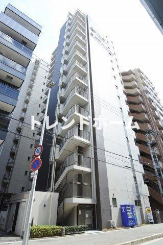 レジデンス南森町の外観|選べる家電プランあり！！