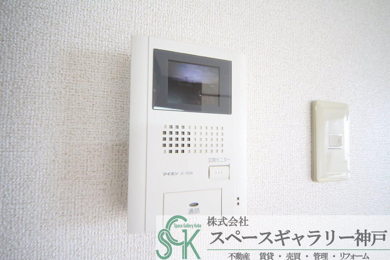 ディアコートKのセキュリティ|※同物件の別のお部屋の写真です※