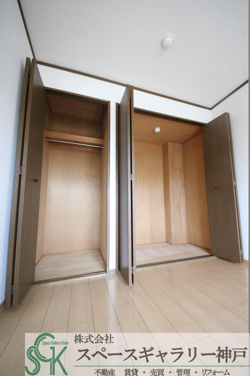 ディアコートKの収納|※同物件の別のお部屋の写真です※