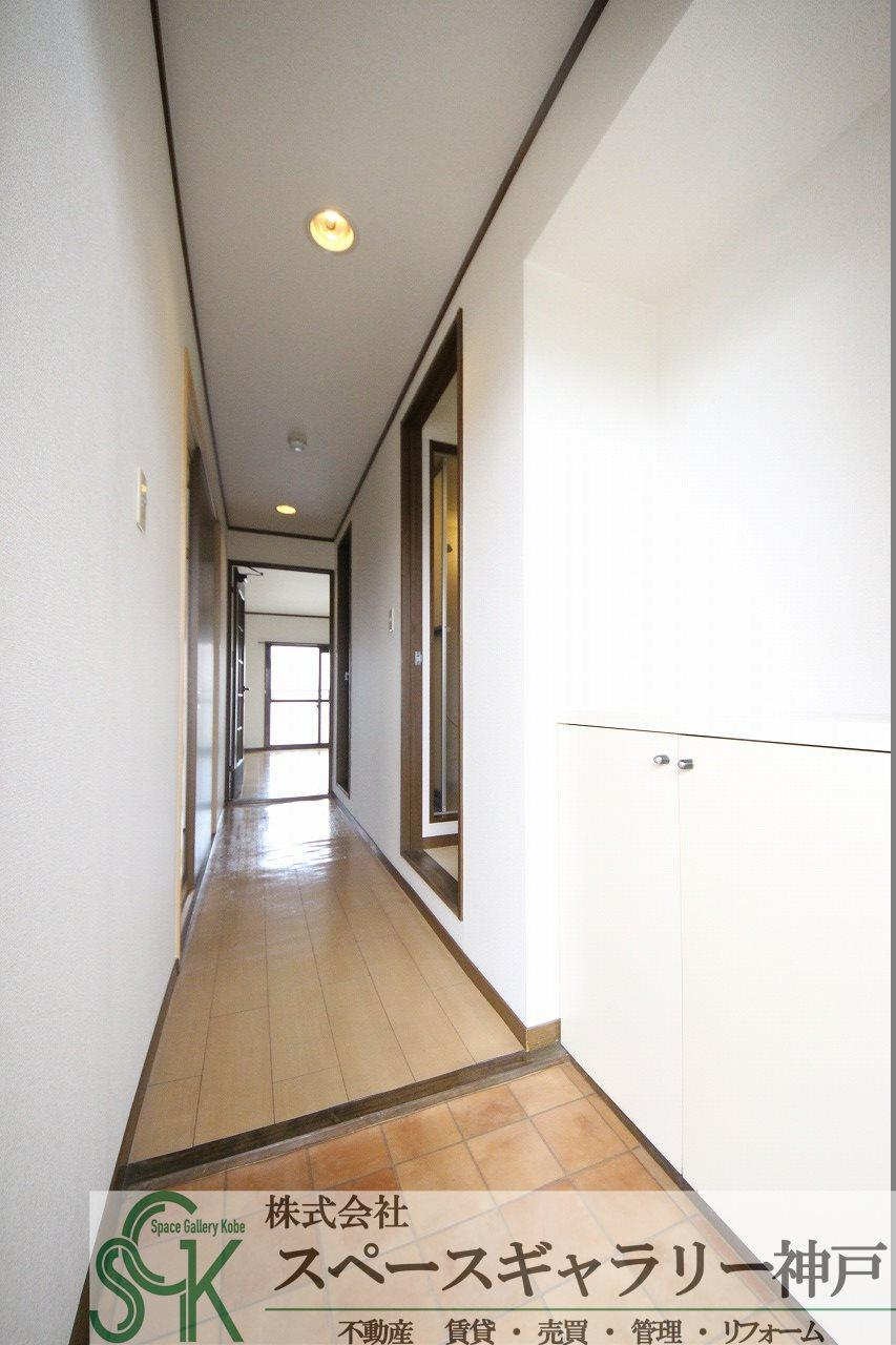 ディアコートKの玄関|※同物件の別のお部屋の写真です※