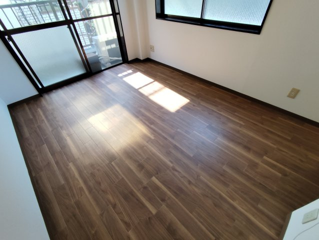 つくばハイツ2の居間・リビング