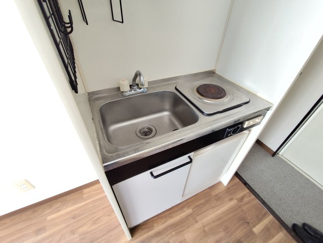 つくばハイツ2のキッチン