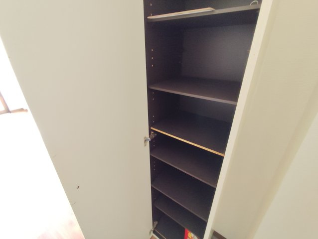 つくばハイツ2の収納