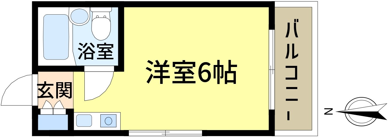 つくばハイツ2の間取り