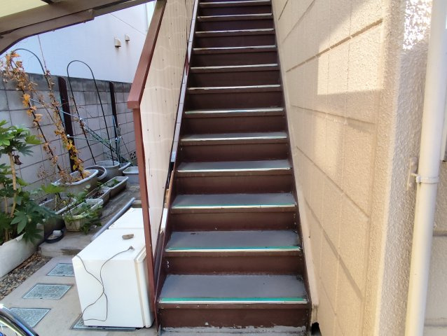 つくばハイツ2のその他共用部分