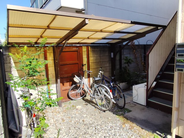 つくばハイツ2のその他共用部分