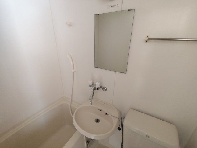 つくばハイツ2の洗面所