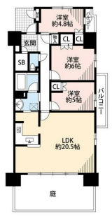 【間取り】 | メイツブラン・ヴェリテ若江岩田
