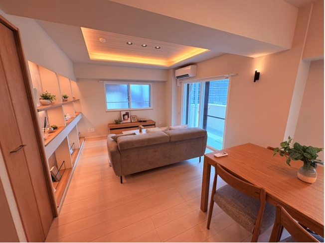  | ★仲介手数料無料★カインドステージ横浜台町（横浜駅まで徒歩6分　好立地物件・家具・エアコン付き）