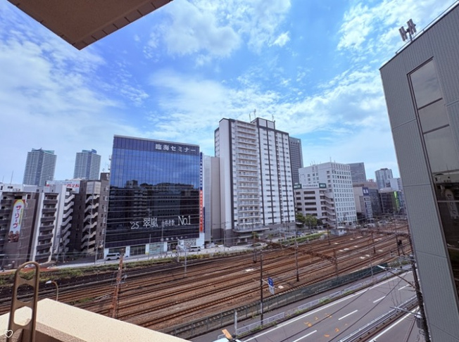  | ★仲介手数料無料★カインドステージ横浜台町（横浜駅まで徒歩6分　好立地物件・家具・エアコン付き）