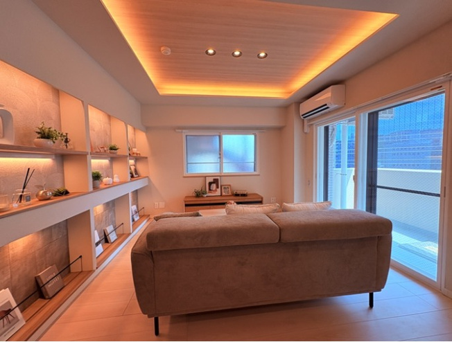  | ★仲介手数料無料★カインドステージ横浜台町（横浜駅まで徒歩6分　好立地物件・家具・エアコン付き）