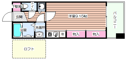 【間取り】 | フォレステージュ江坂垂水町